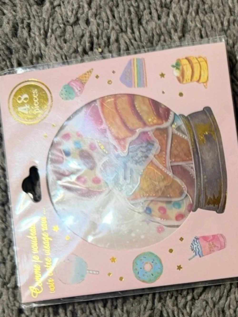 $2 Dessert Stickers $2 WITH ANY $10 OR MORE